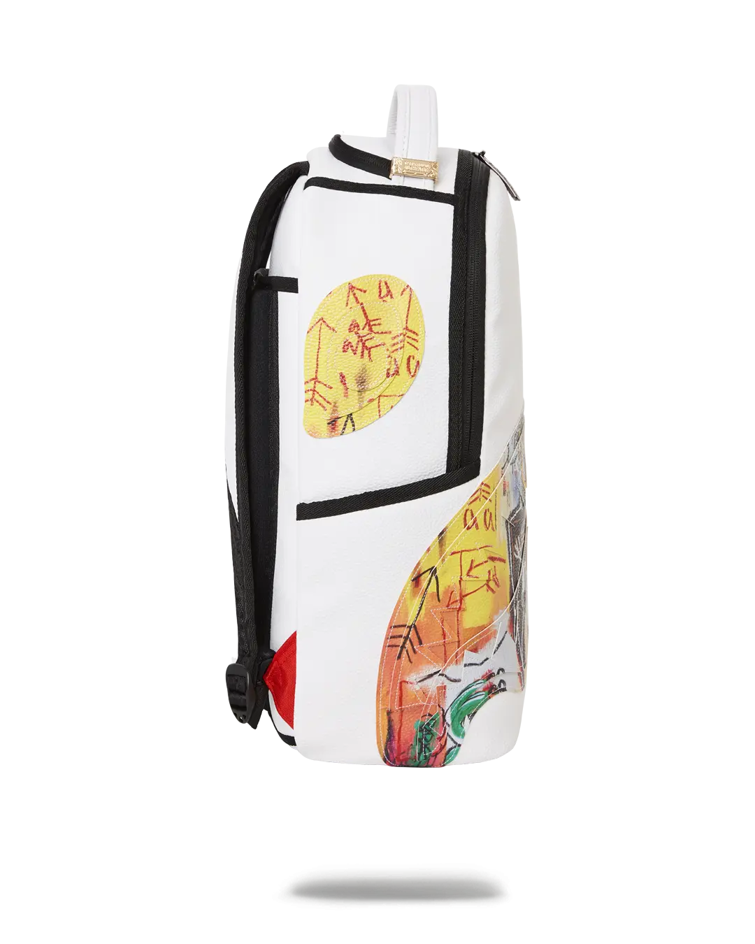 OFFICIAL BASQUIAT ACQUE PERICOLOSE 1981 BACKPACK (DLXV) - Image 5