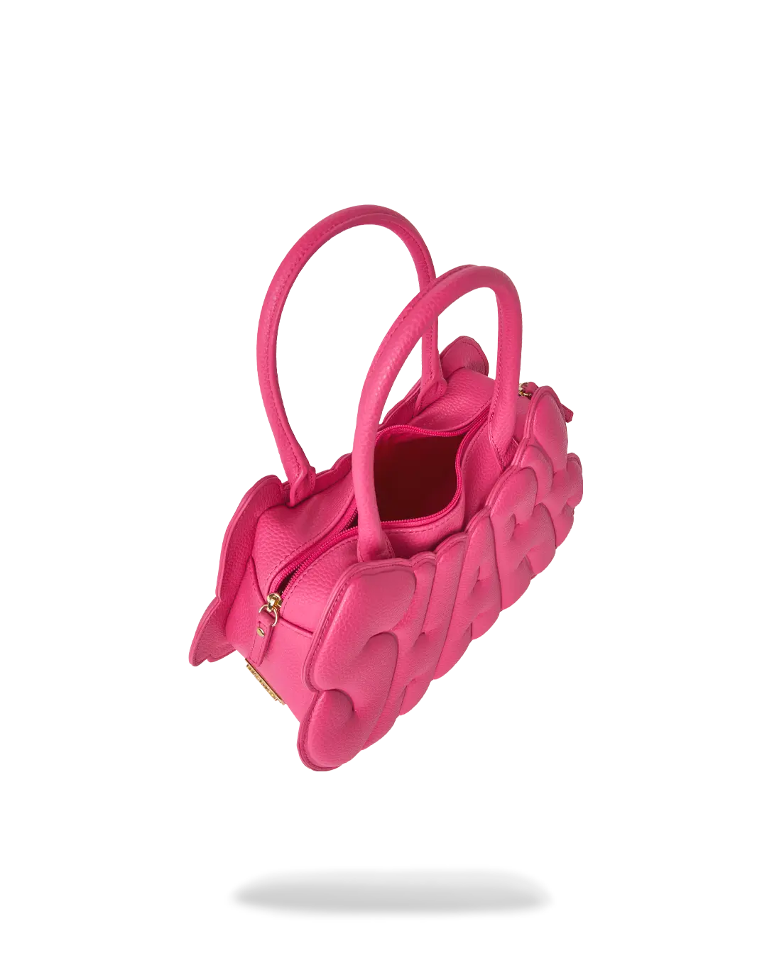 PINK POP SHARK BUBBLE HANDBAG - Image 9