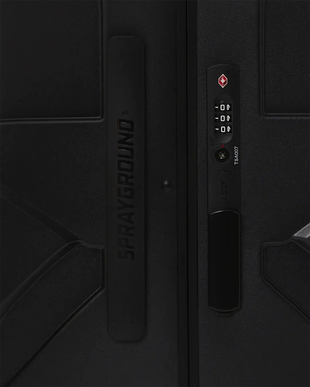 REALITY CHECK SHARKITECTURE FULL-SIZE JETBLACK LUGGAGE (GUNMETAL HARDWARE) - Image 9