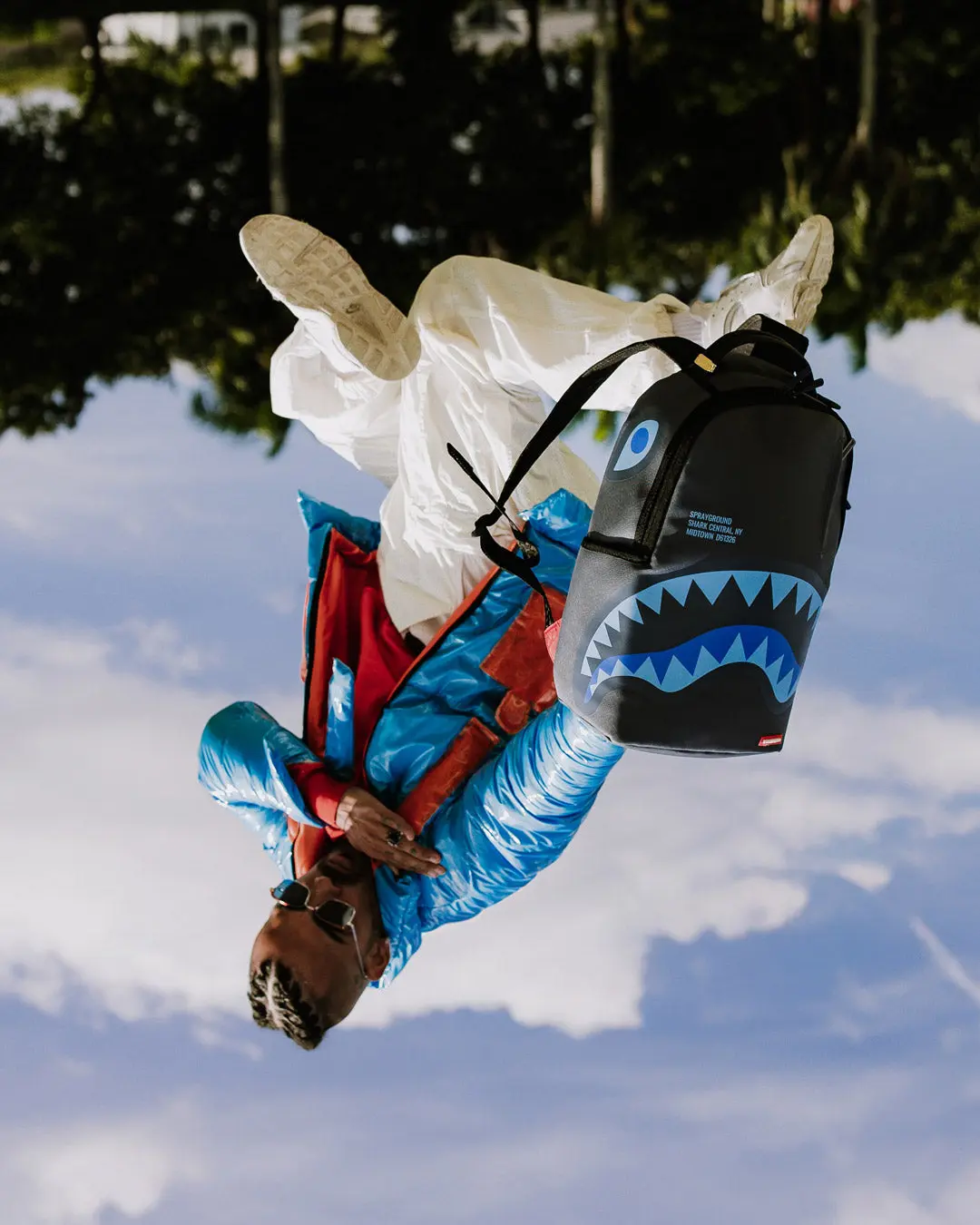SHARK CENTRAL LATE ARRIVAL DLXSV BACKPACK - Image 2