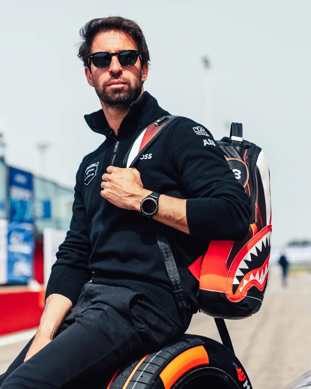 FORMULA-E PORSCHE LED BACKPACK - Image 15