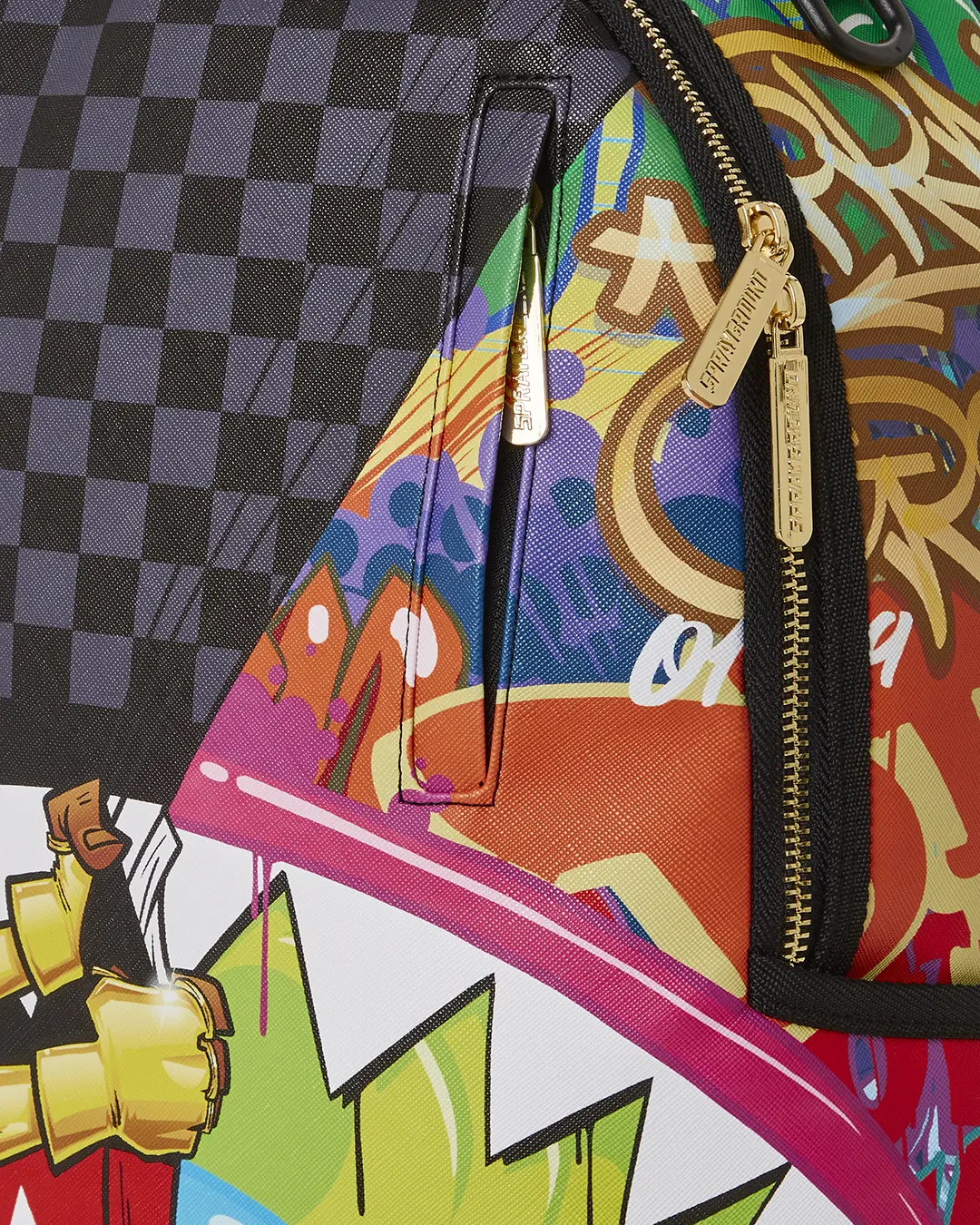 ASTROMANE SHARKS IN SPACE BACKPACK (DLXV) - Image 8