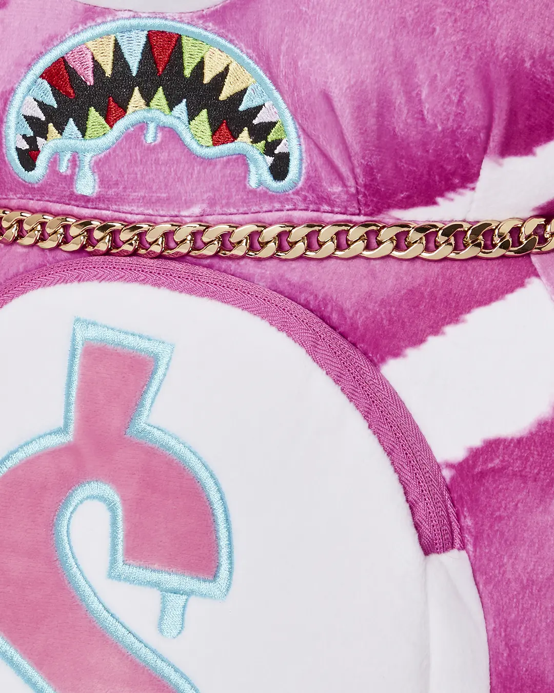 PINK PUNK MONEYBEAR TEDDYBEAR BACKPACK - Image 6