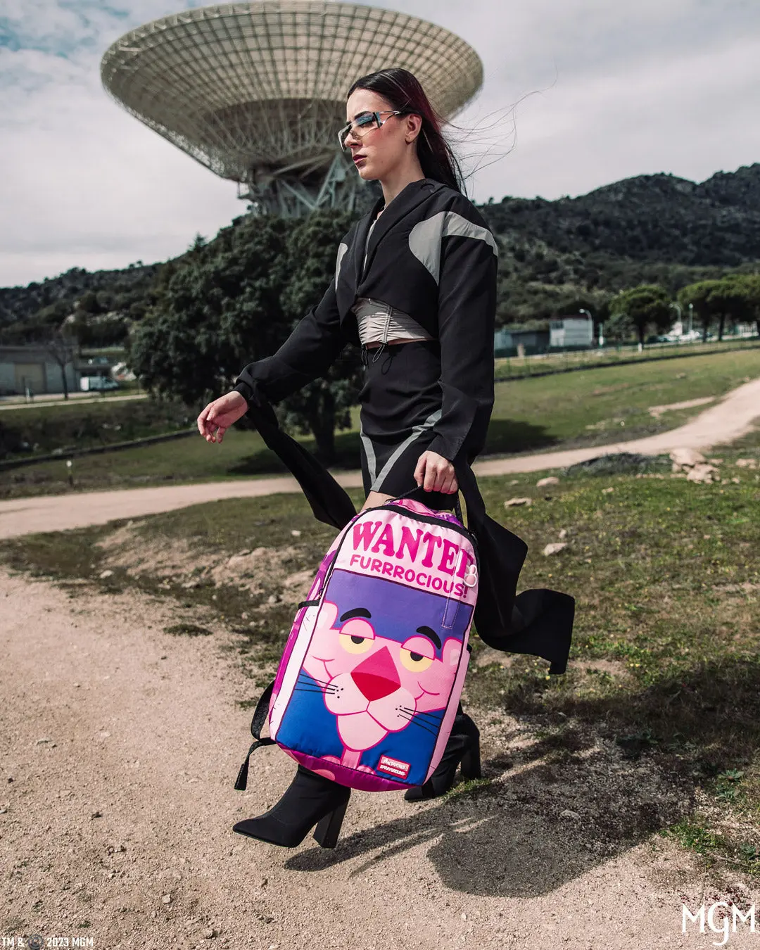 PINK PANTHER FURRROCIOUS BACKPACK - Image 6