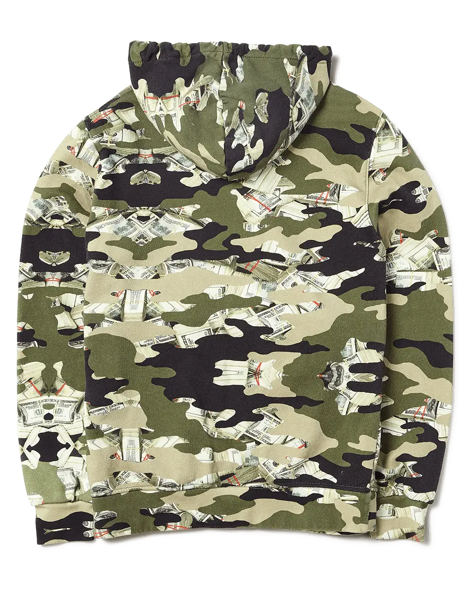 CAMO MONEY HOODIE - Image 2