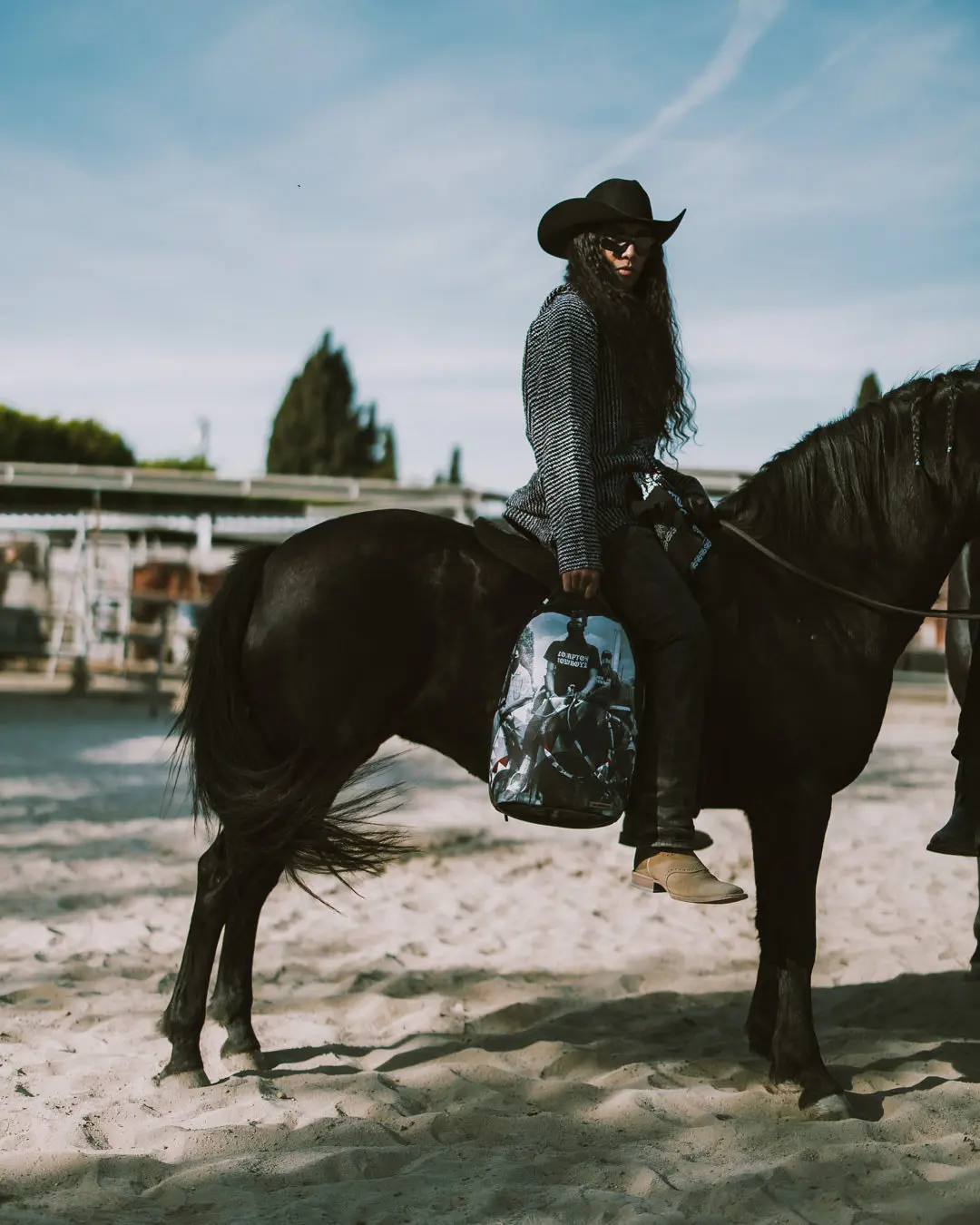 COMPTON COWBOYS RIDE ALONE BACKPACK - Image 12