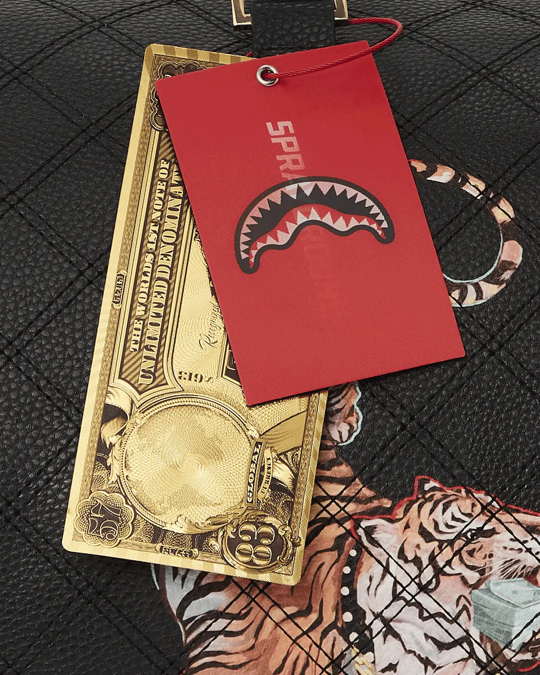 CATWALK CURRENCY DUFFLE - Image 14