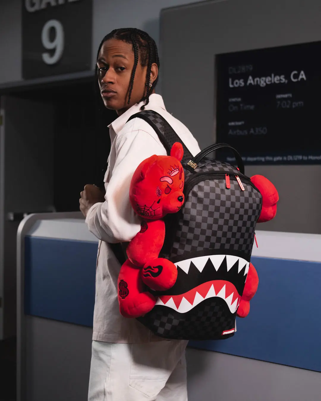 DIABLO PLUSH WRAPAROUND BACKPACK (DLXV) - Image 4