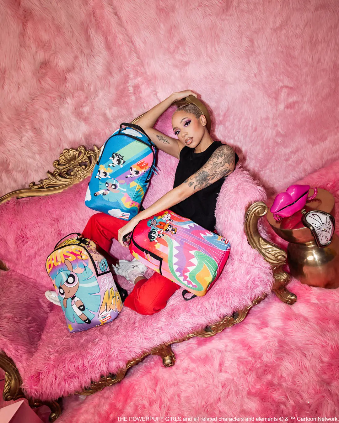 POWER PUFF GIRLS: BLISS ALL DAY DLXSR BACKPACK - Image 4