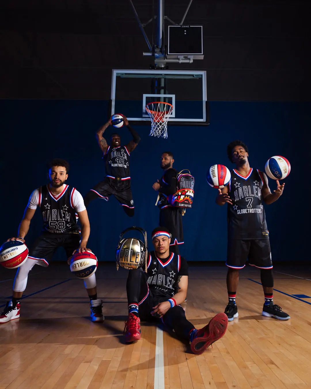 HARLEM GLOBETROTTERS CLASSIC BACKPACK (DLXV) - Image 10