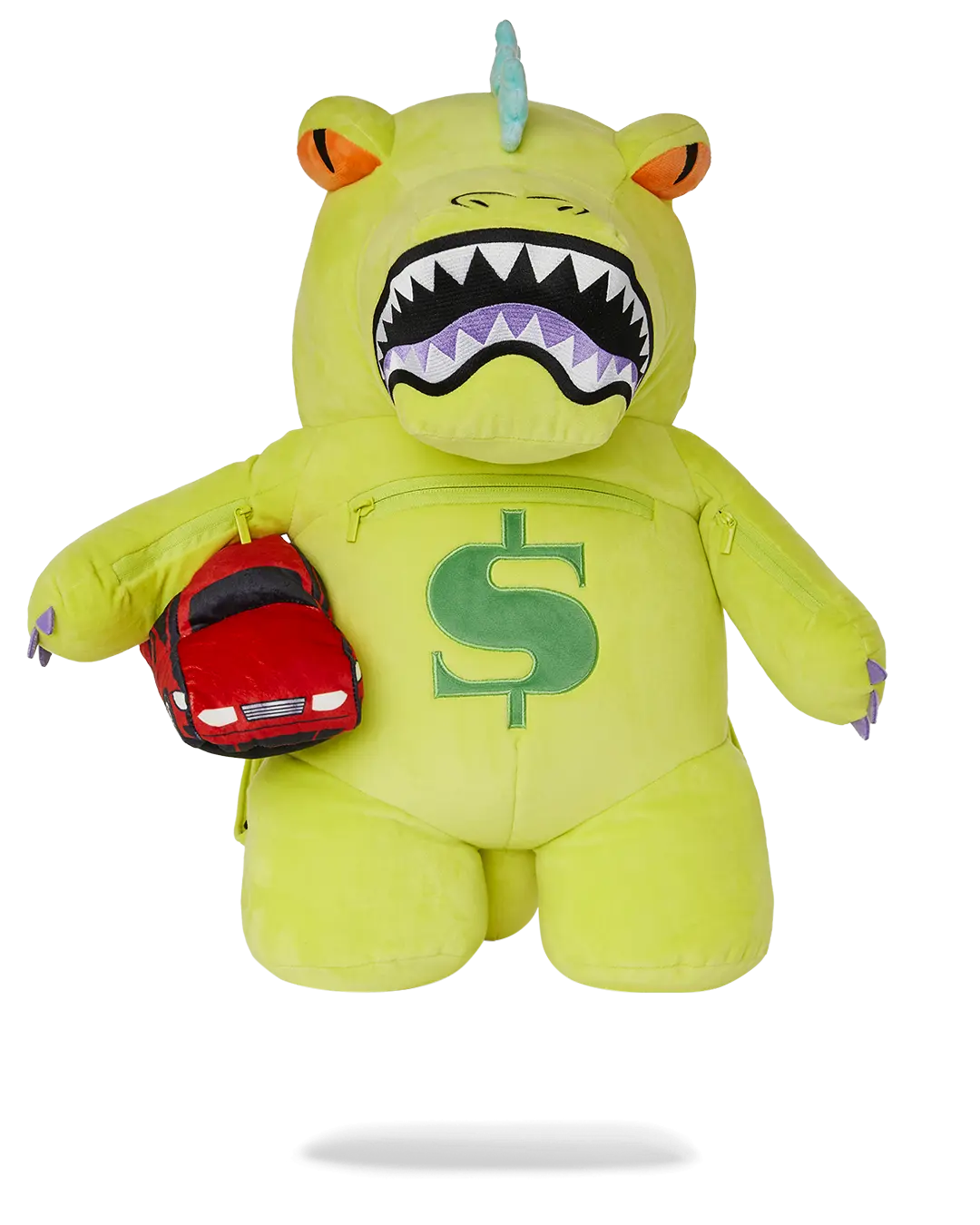RUGRATS REPTAR GROWL PLUSH BACKPACK