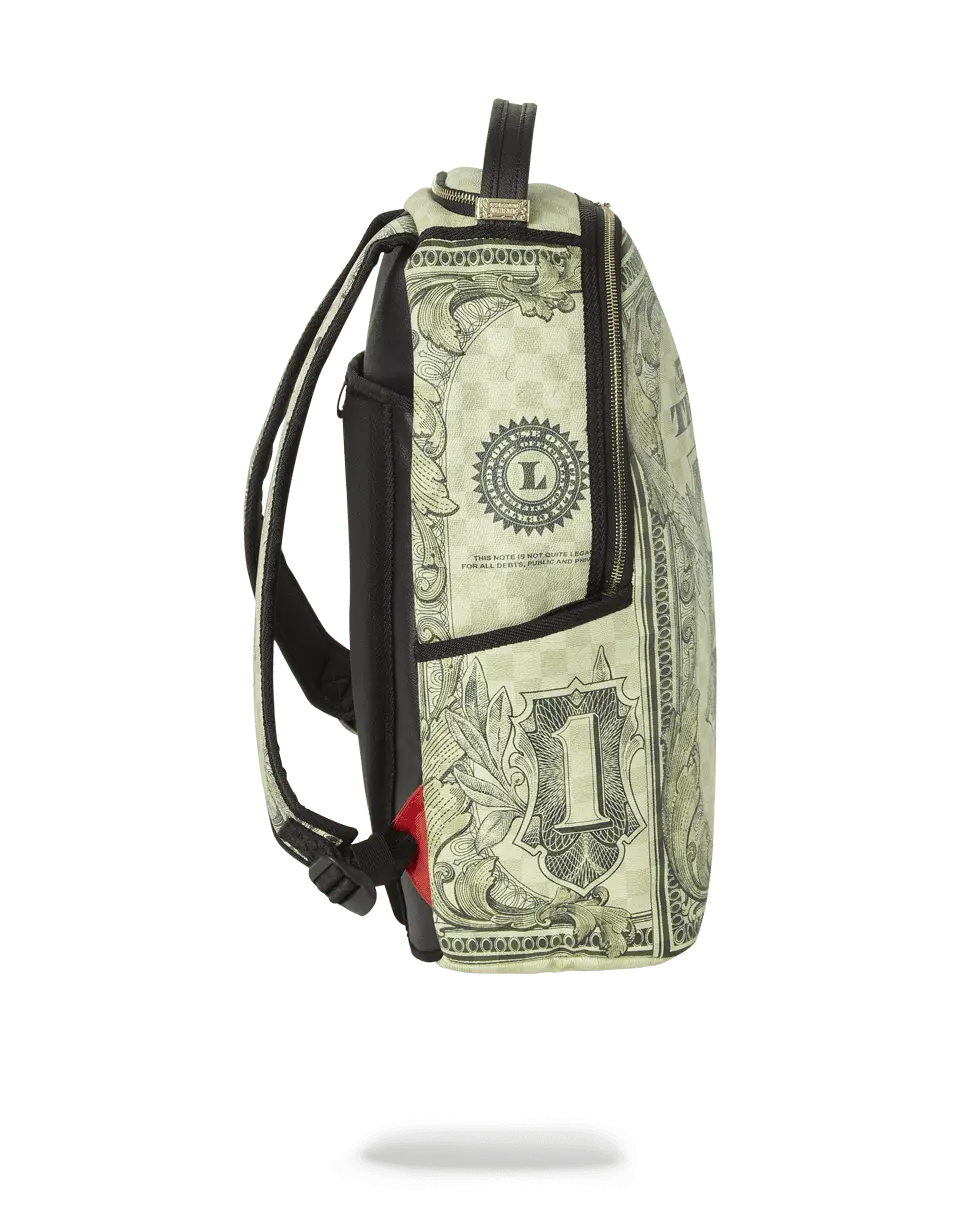 IN GOD WE TRUST GREEN BACKPACK (ONE OF ONE) - Image 4