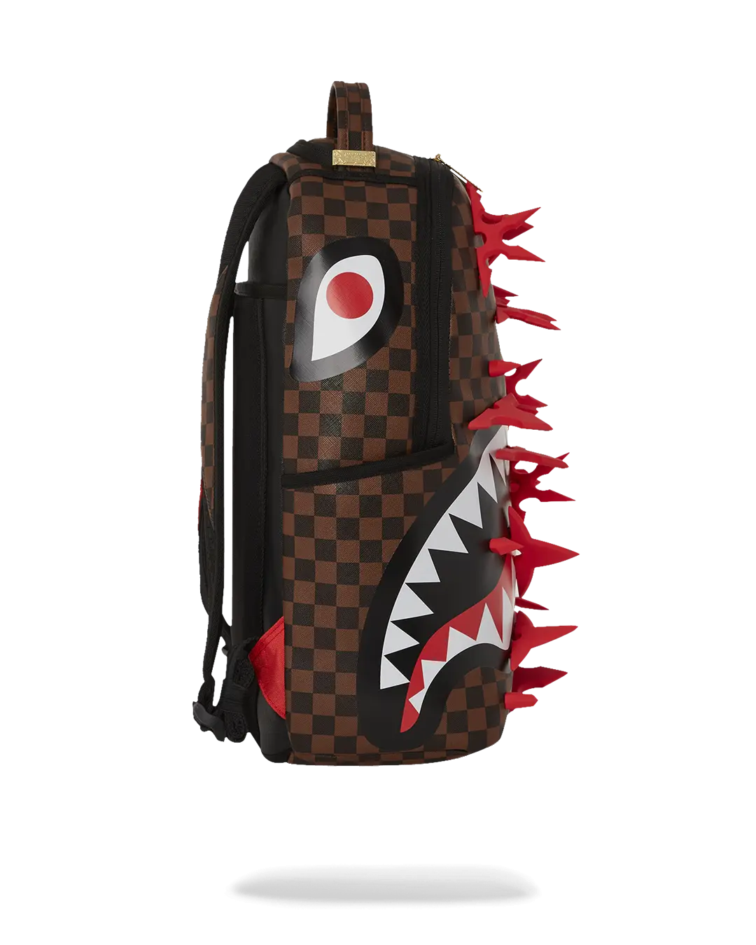 REAL 3D NINJA STARS SMASHED BACKPACK (DLXV) - Image 5
