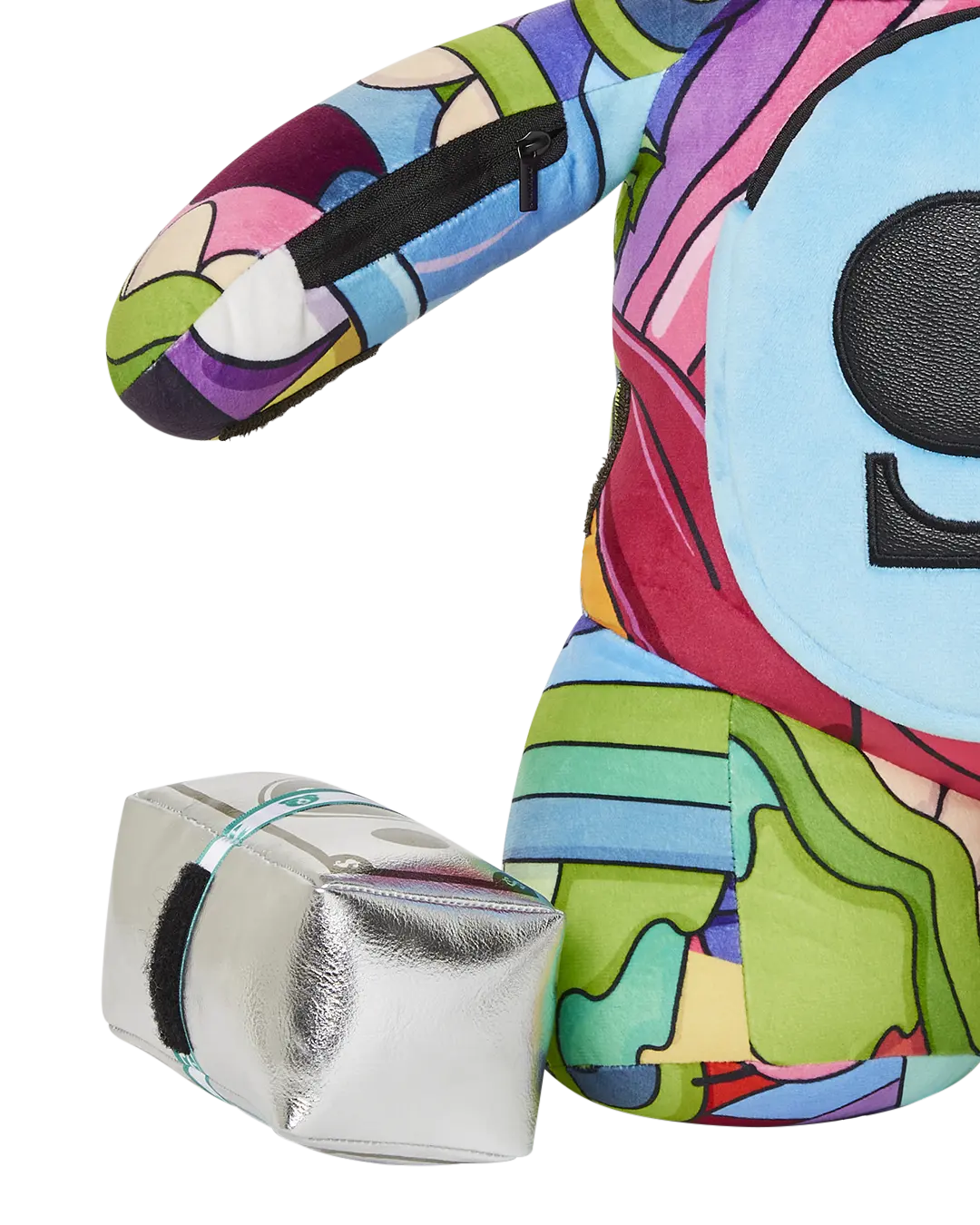 STEADY TRIPPIN MONEYBEAR TEDDYBEAR BACKPACK - Image 10