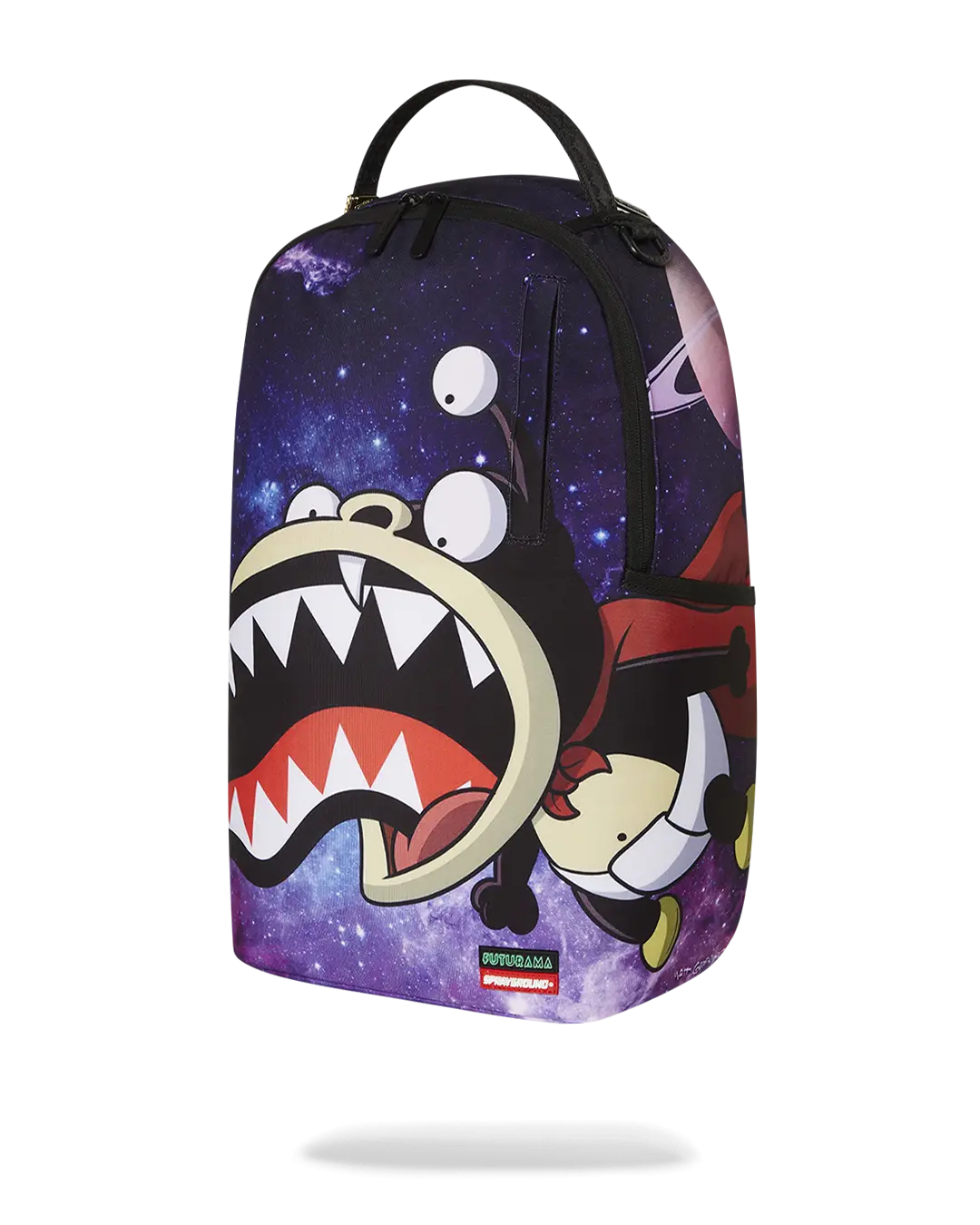 FUTURAMA NIBBLER EAT SHARK DLXR BACKPACK - Image 8