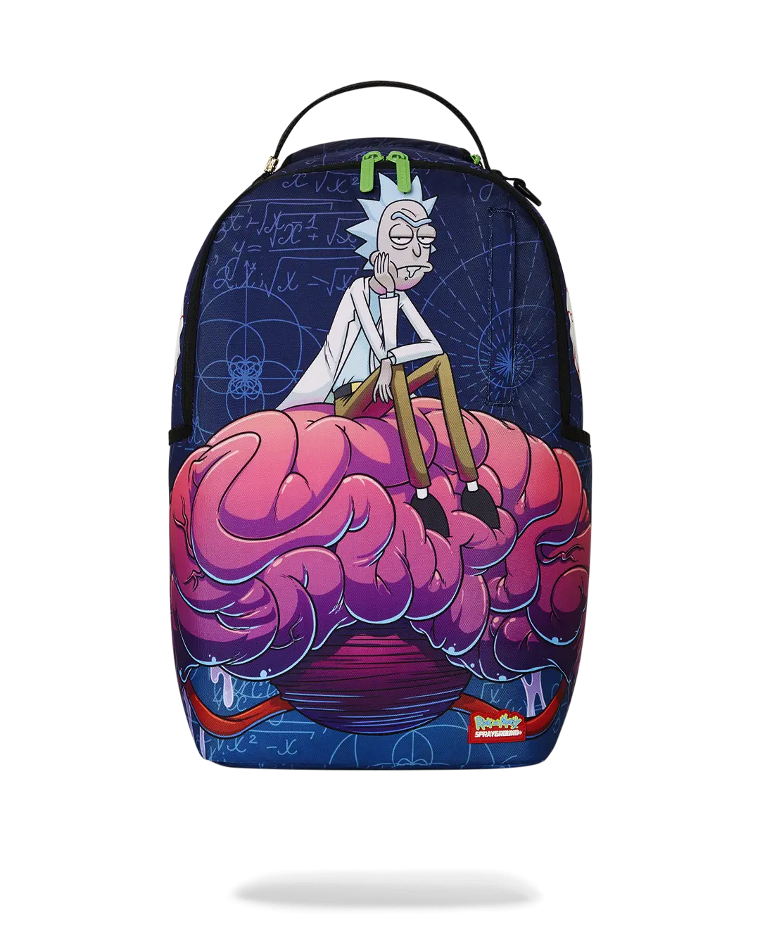 RICK AND MORTY BRAIN SHARK DLXR BACKPACK