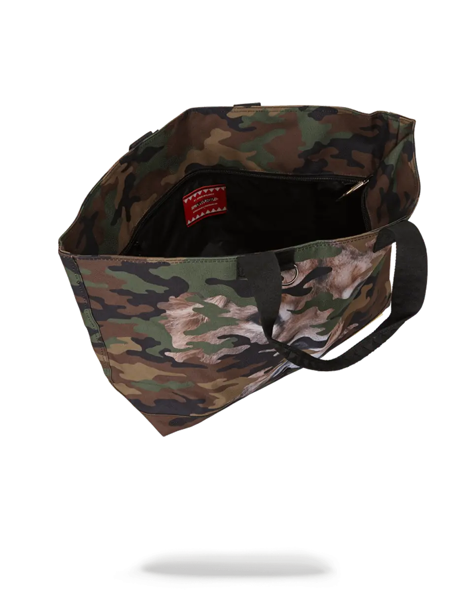 LION CAMO TOTE BAG - Image 3