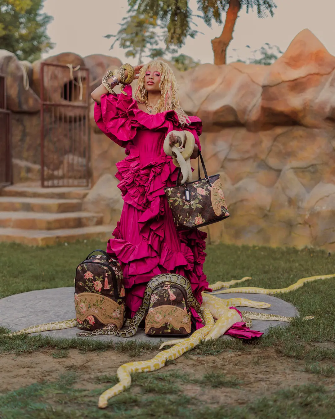 AI DREAMERS GARDEN BACKPACK - Image 12