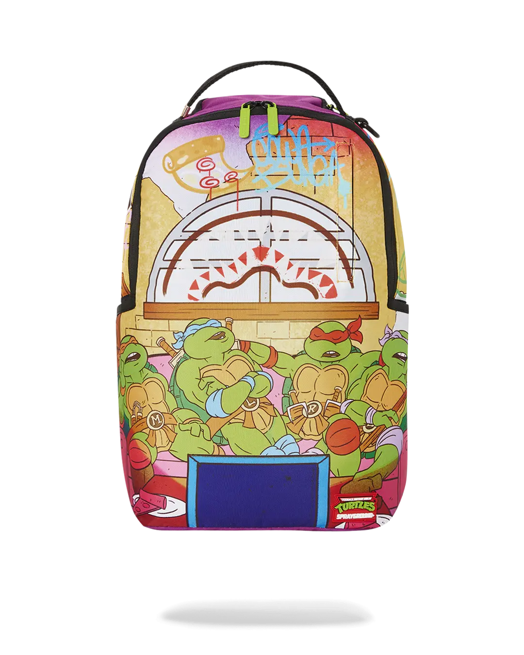 TMNT OUT LIKE A LIGHT BACKPACK