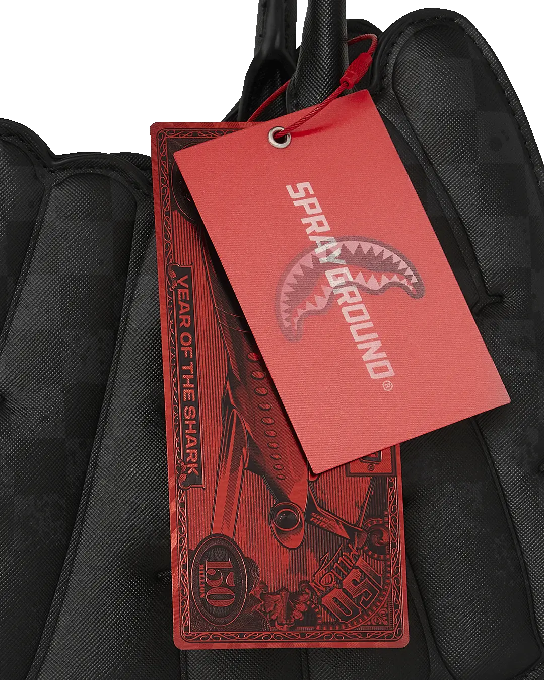 THE PHANTOM FADE SHARK HANDBAG - Image 12