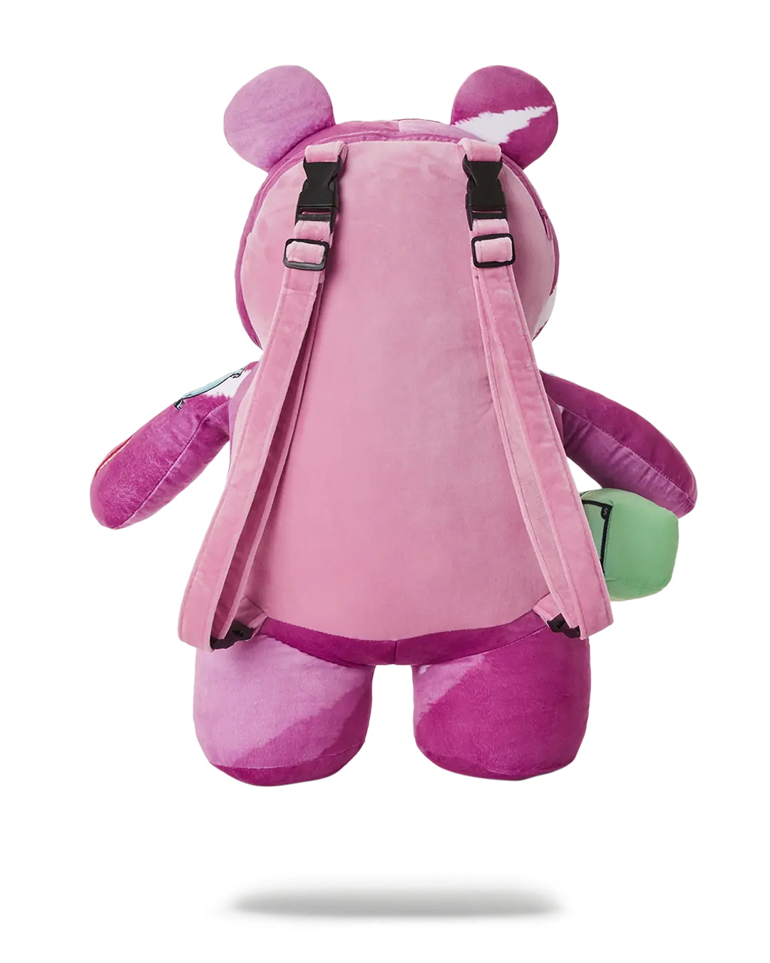 PINK PUNK MONEYBEAR TEDDYBEAR BACKPACK - Image 4