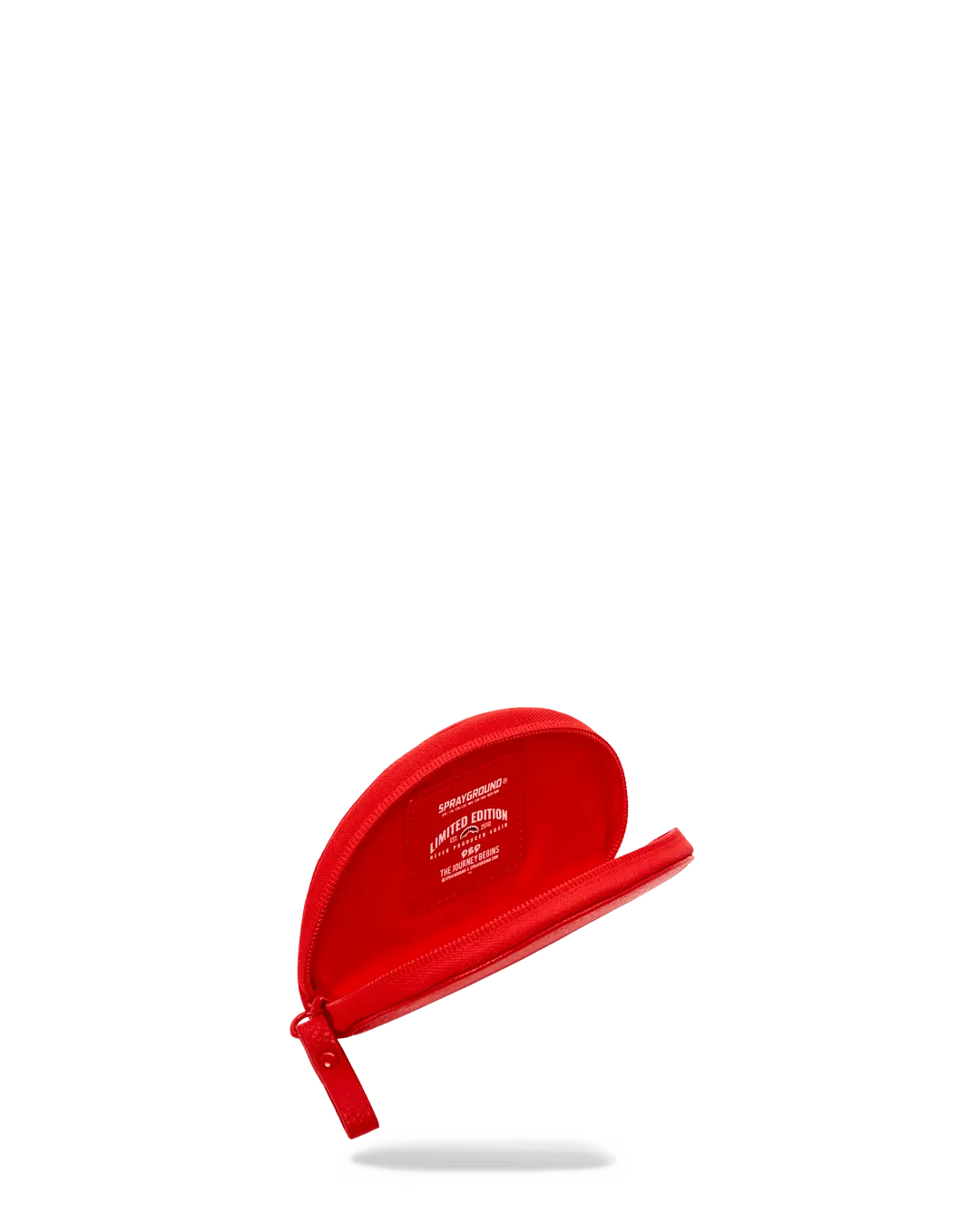 RED RIVIERA SHARK POUCH - Image 3
