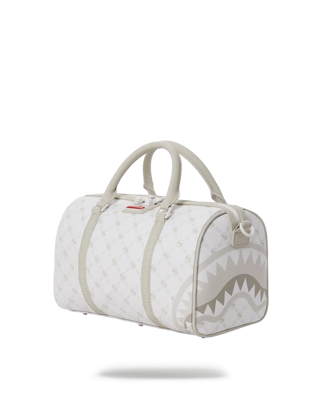 MONEY PATTERN POWDER MINI DUFFLE - Image 5