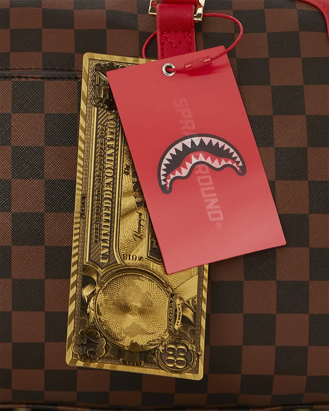ALL OR NOTHING SHARKS IN PARIS MINI DUFFLE - Image 15