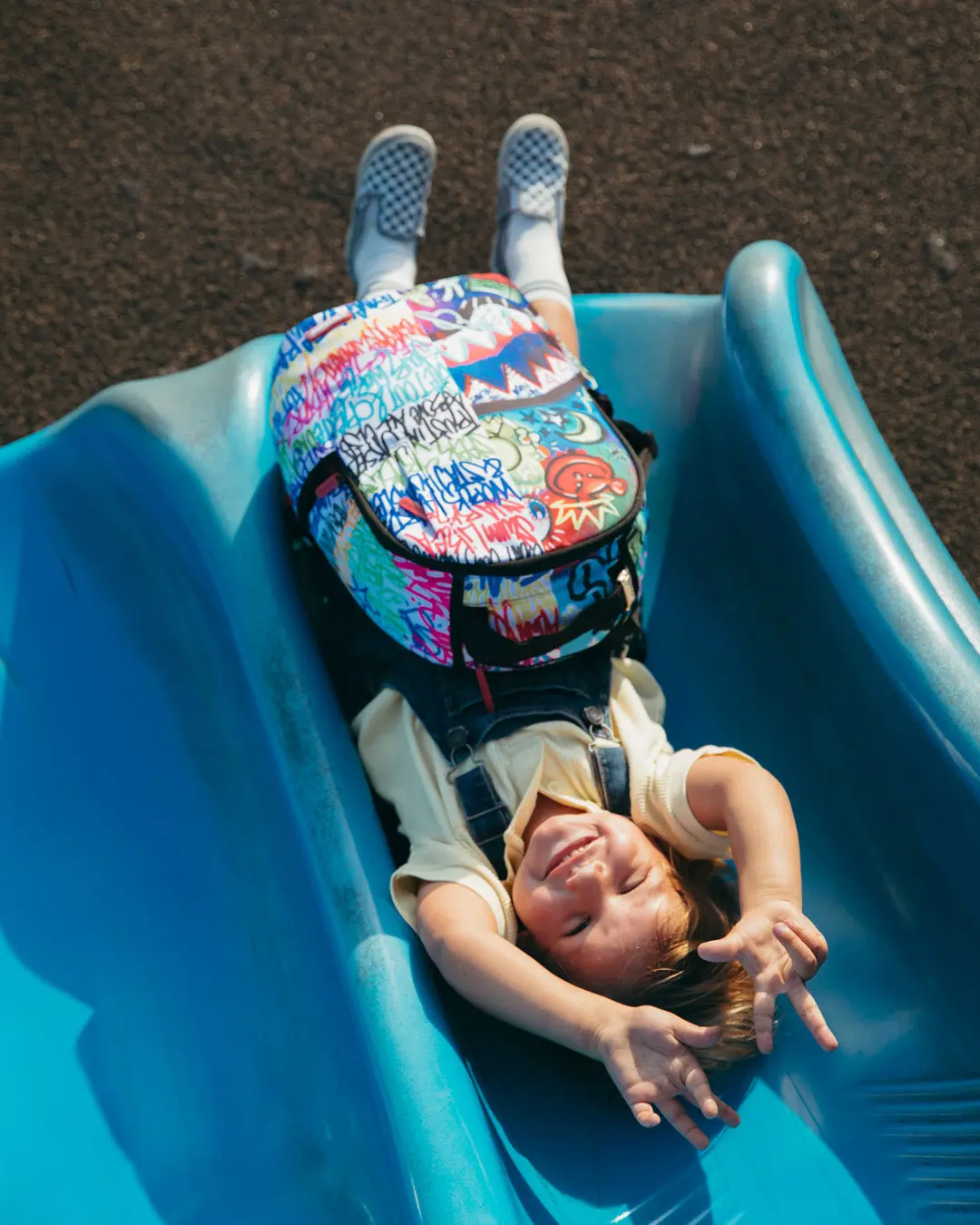 SPLIT SCRIBBLES BACKPACK - Image 10