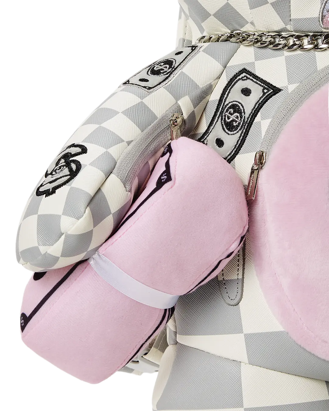 XTC LA PALAIS MEDIUM MONEYBEAR TEDDYBEAR BACKPACK - Image 9