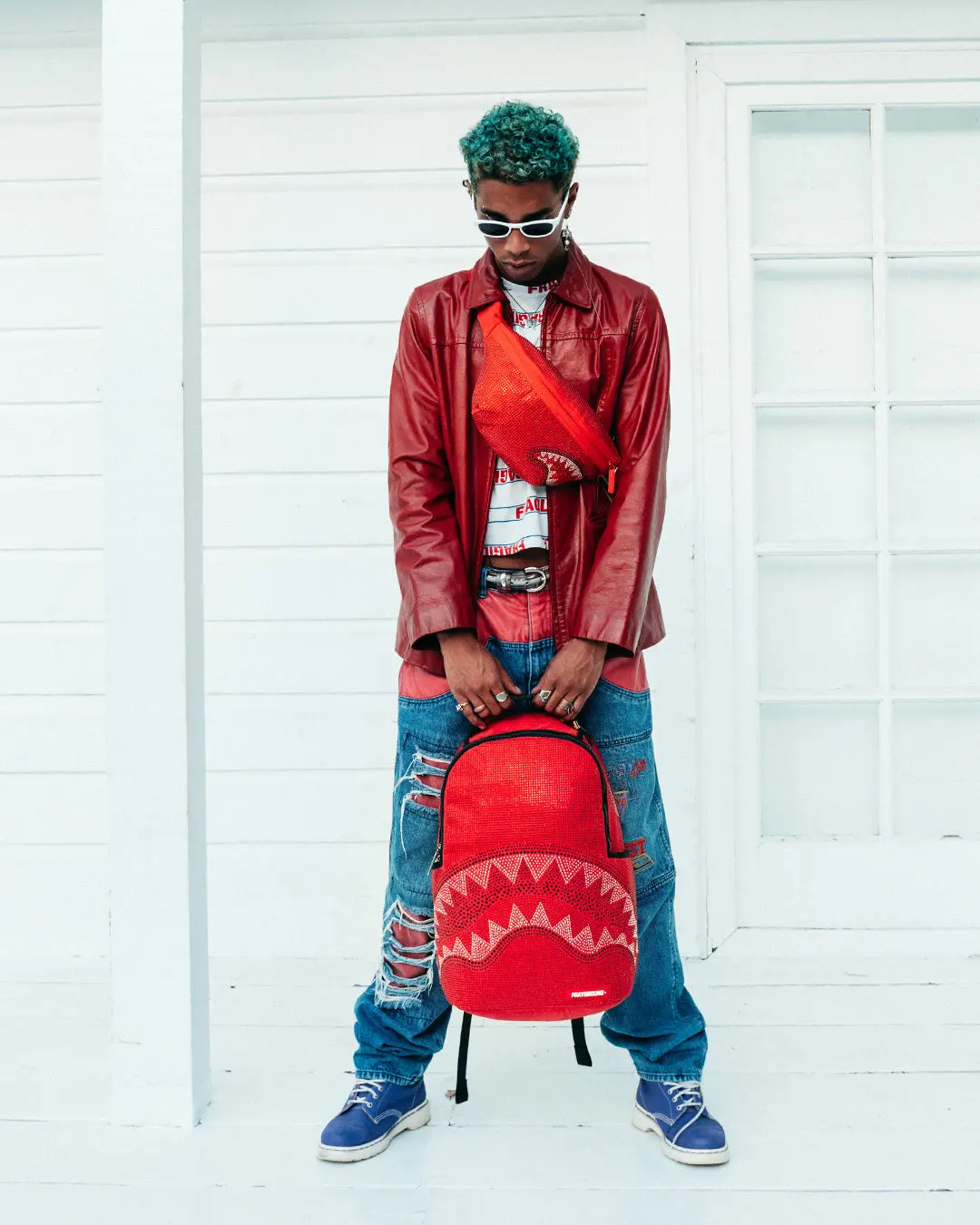 ROUGE TRINITY BACKPACK - Image 8