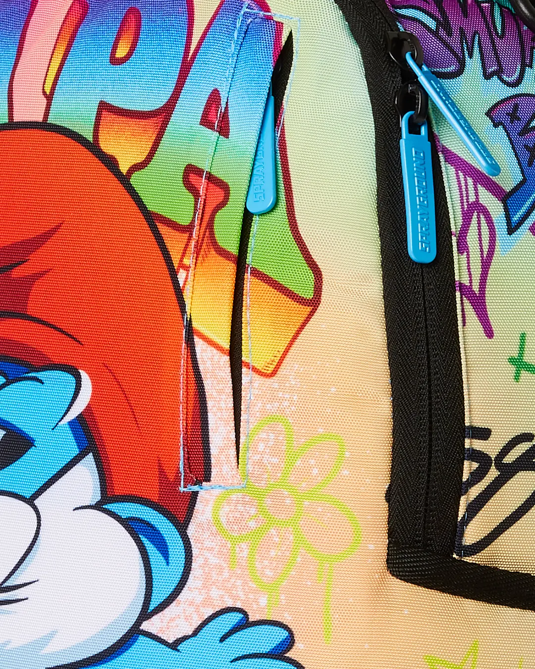 PAPA SMURF ON THE RUN BACKPACK - Image 11