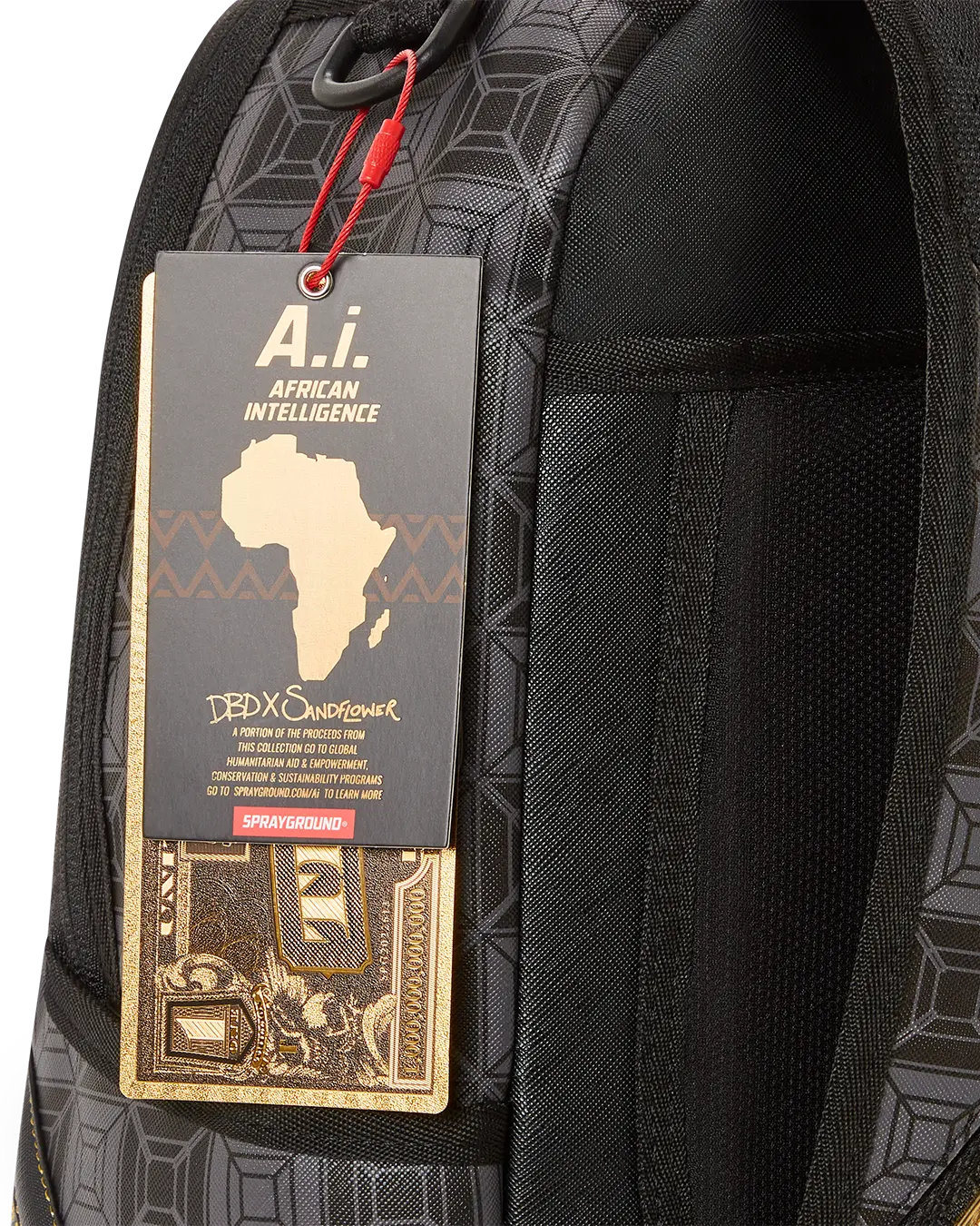 OBSIDIAN STUNNER A.I.6 SANDFLOWER COLLAB BACKPACK (DLXV) - Image 17