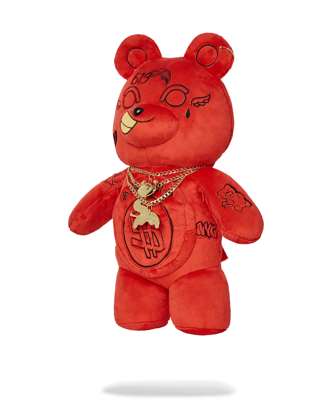 DIABLO PLUSH TEDDYBEAR BACKPACK - Image 5