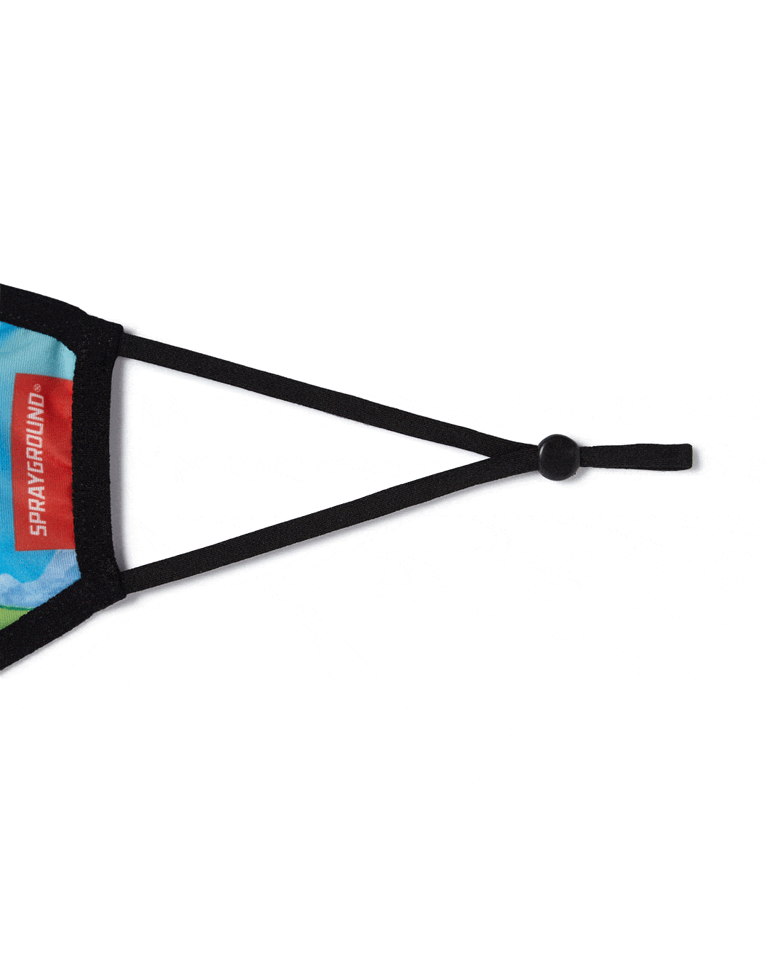 ADULT SPONGEBOB JELLY SHARK FORM FITTING FACE-COVERING - Image 6