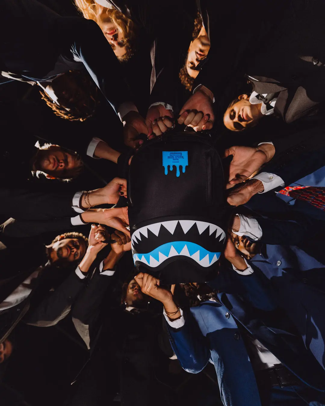 SHARK CENTRAL PASSPORT (BLUE) BACKPACK - Image 2
