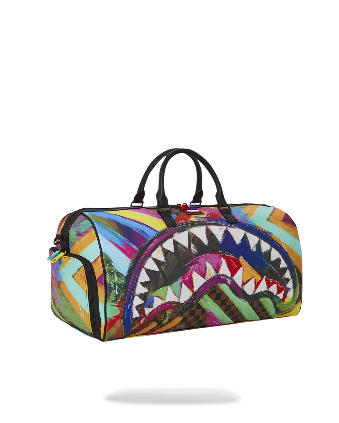 SHARKS IN PARIS CITY STREAKS DUFFLE - Image 3