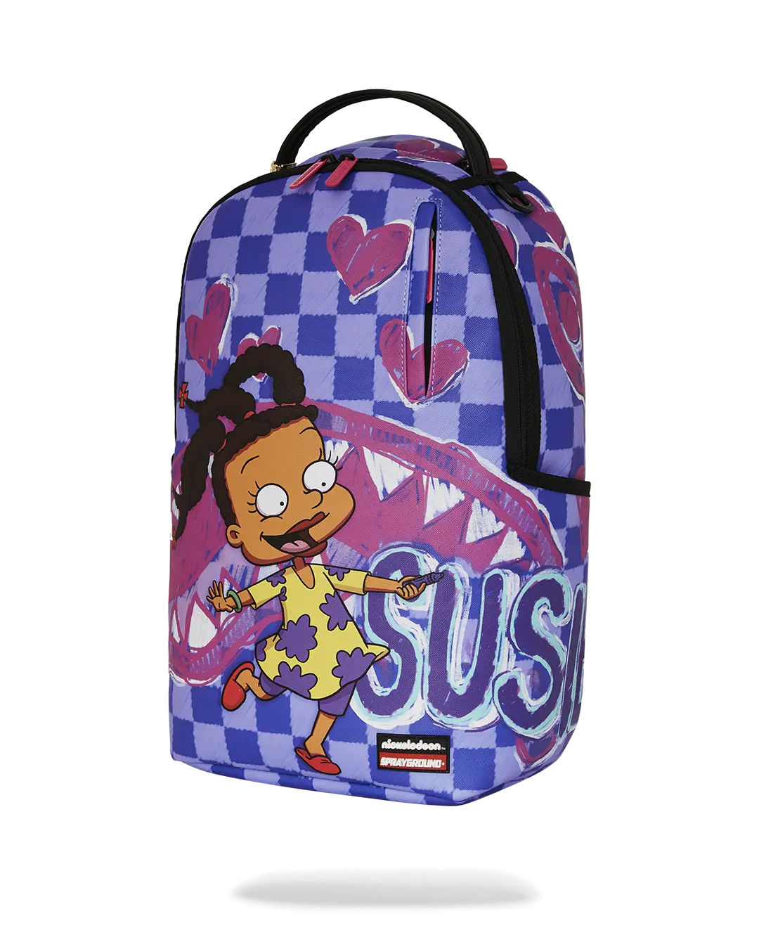 RUGRATS SUSIE CRAYON SHARK DLXSV BACKPACK - Image 7