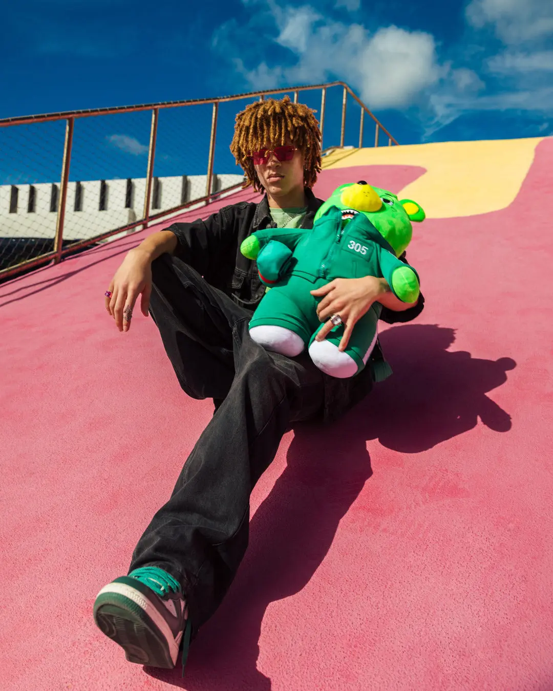 SQUID GAME COLLAB CONTESTANT MONEYBEAR BACKPACK - Image 2