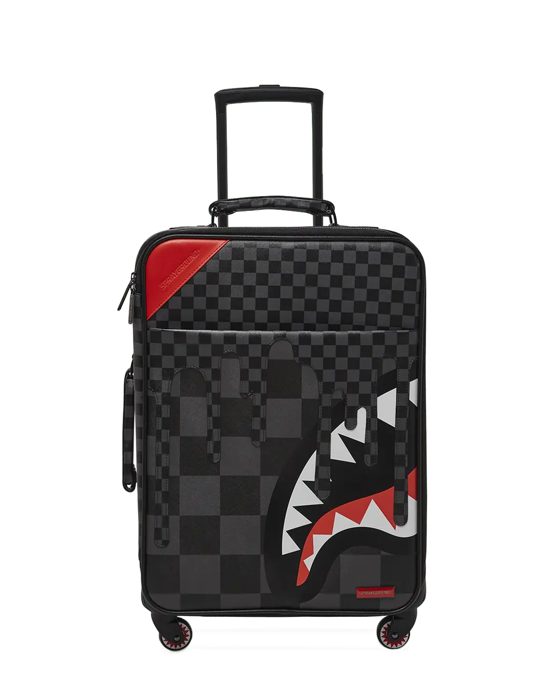 XTC GREY SHARKS IN PARIS JETSETTER CARRY-ON LUGGAGE