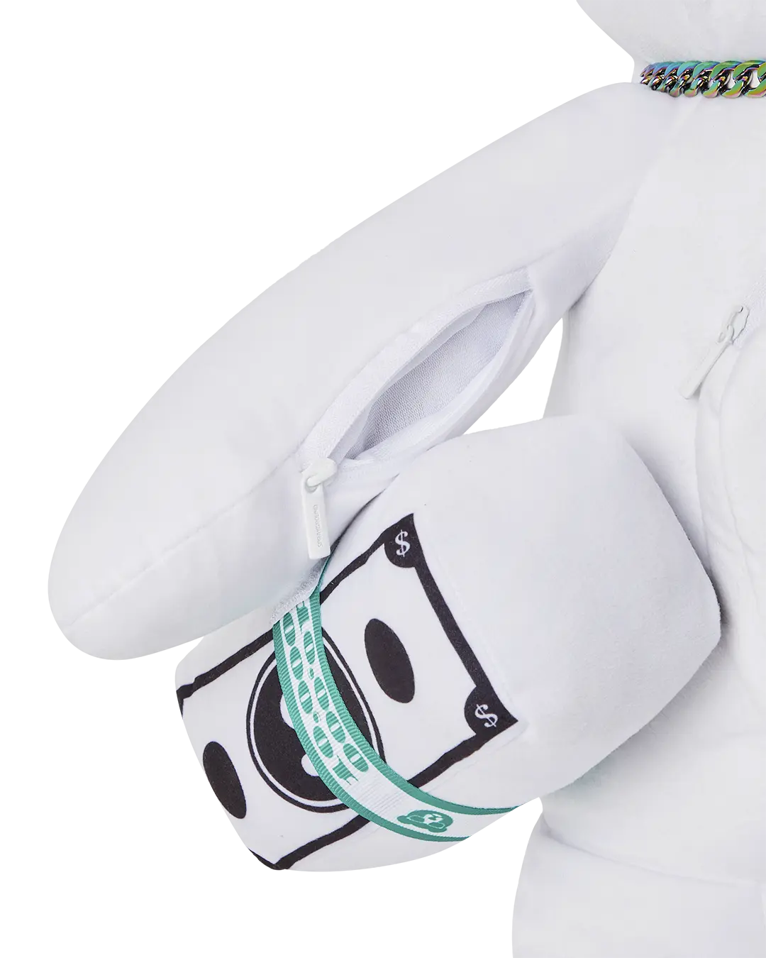 HALF GRAFF MONEYBEAR TEDDYBEAR BACKPACK - Image 9