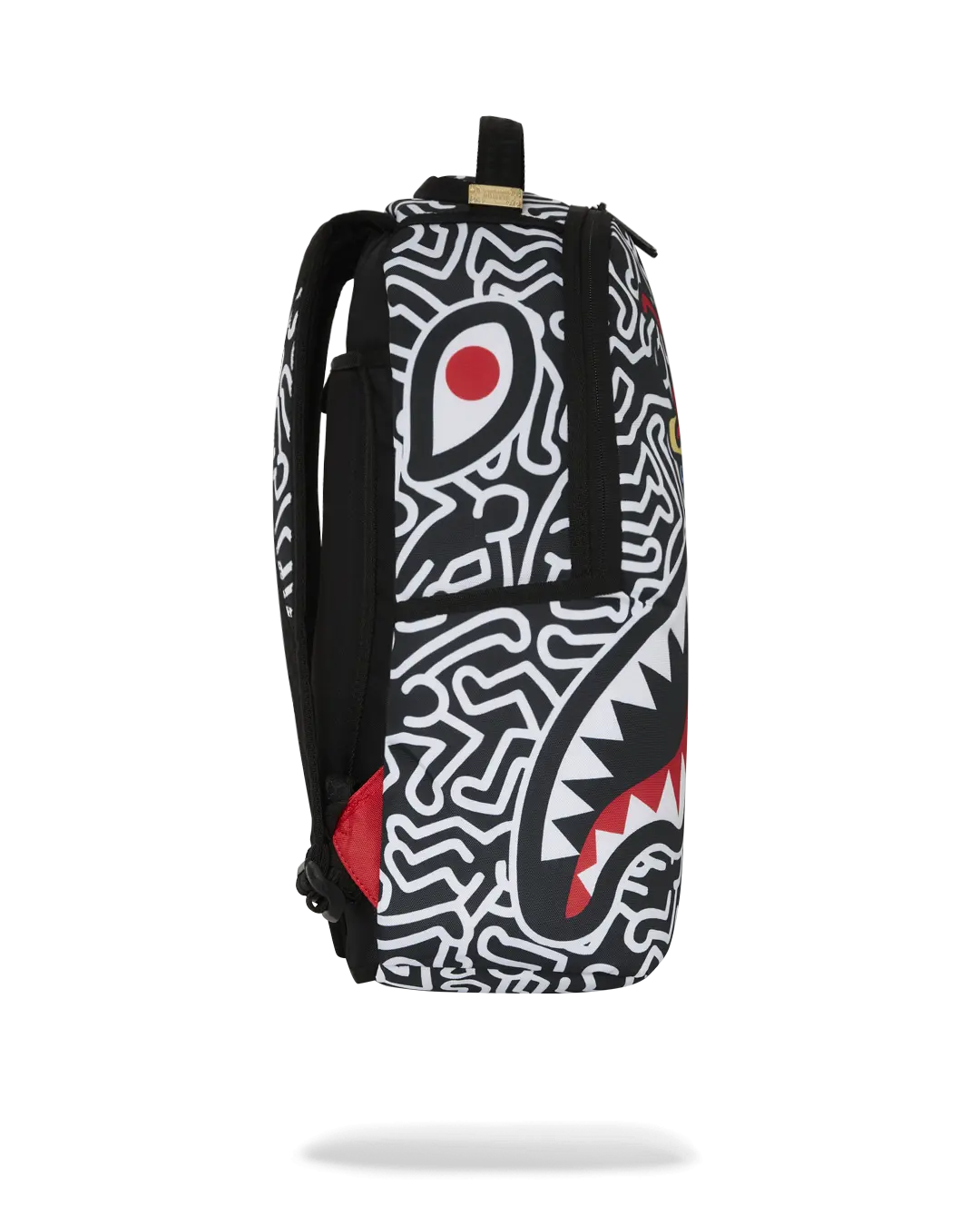 KEITH HARING SKATER SHARK DLXSR BACKPACK - Image 5