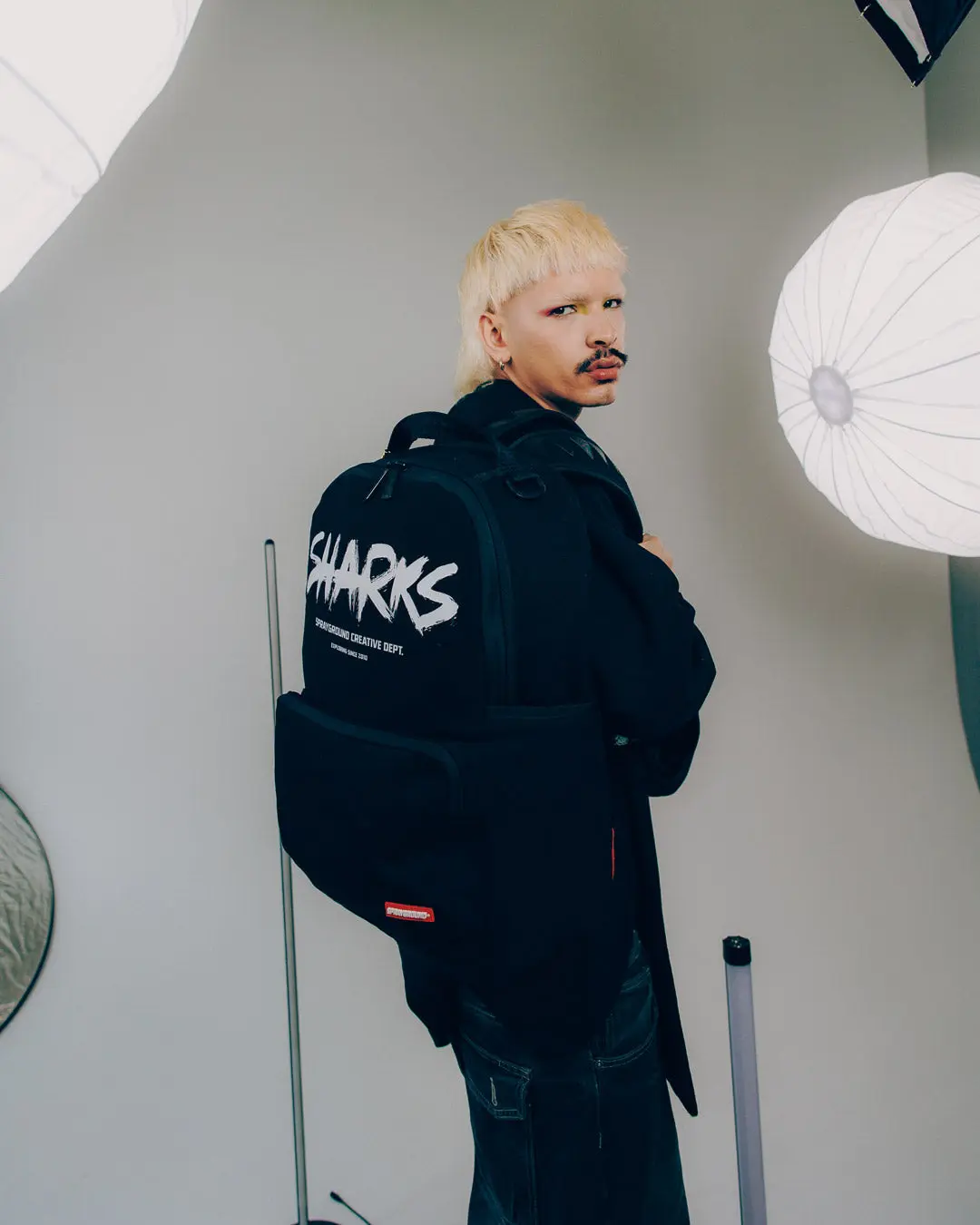 SHARKS CREATIVE DEPT CARGO HERO BACKPACK - Image 2