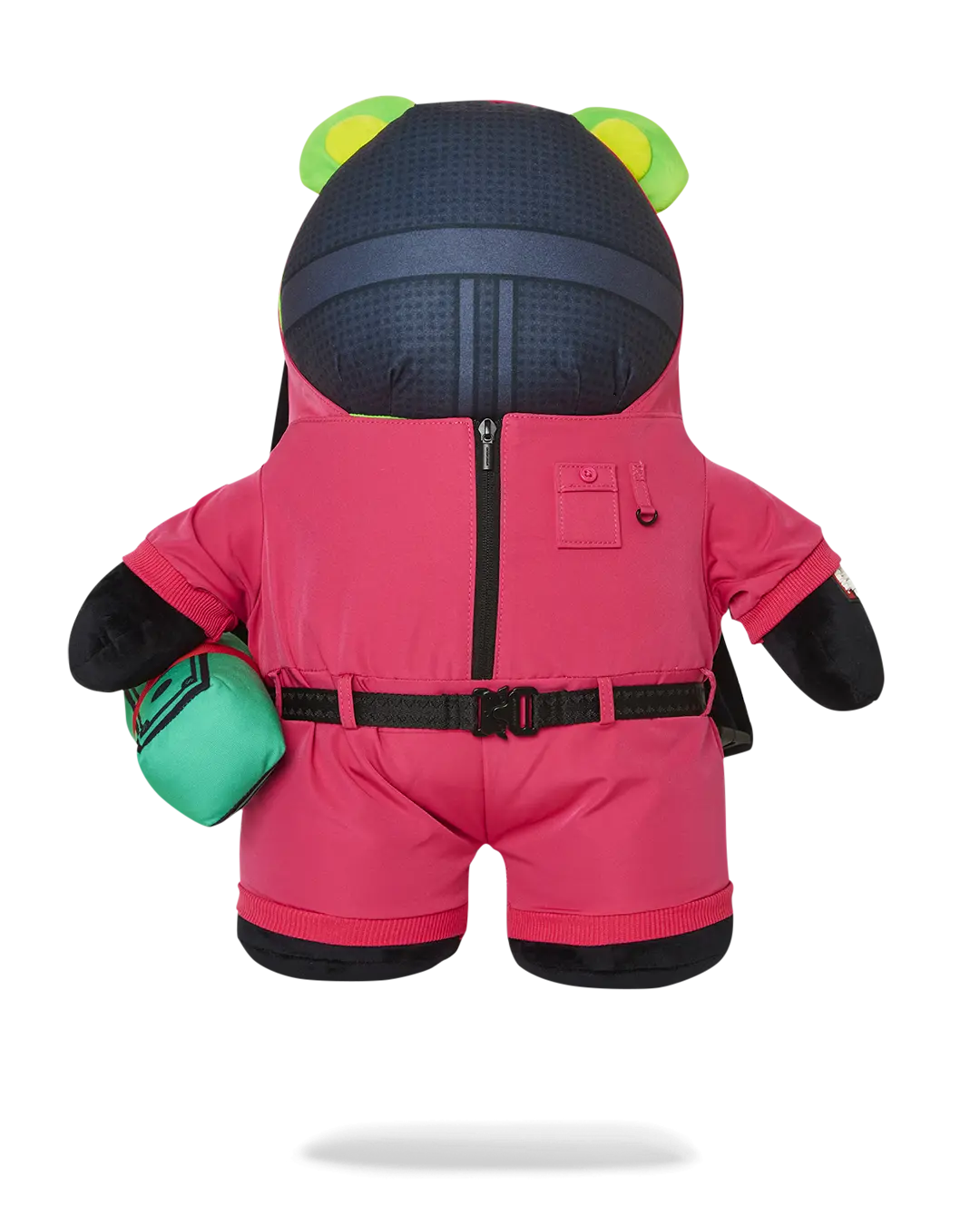 SQUID GAME COLLAB PINK SOLDIERS BEAR BACKPACK - Image 15