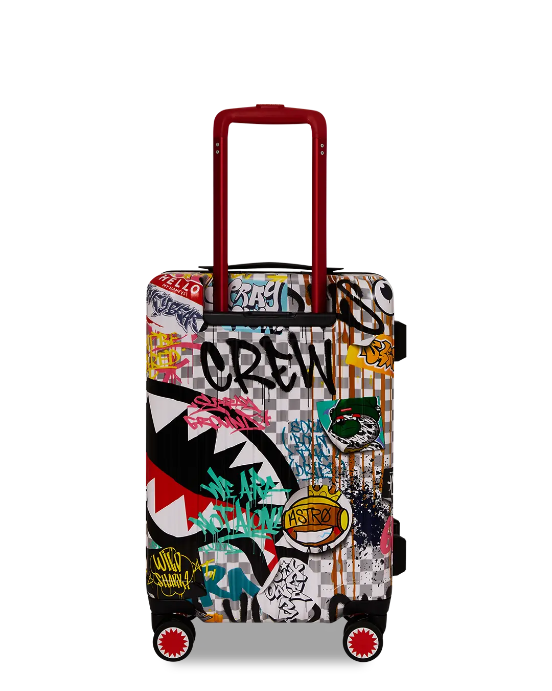 CREATE ANOTHER DAY SHARKNAUTICS HARDSHELL CARRY-ON LUGGAGE - Image 5