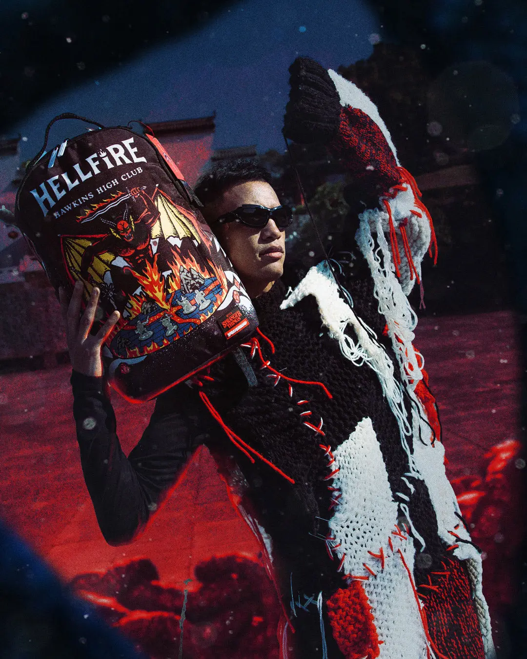 STRANGER THINGS HELLFIRE BACKPACK - Image 6