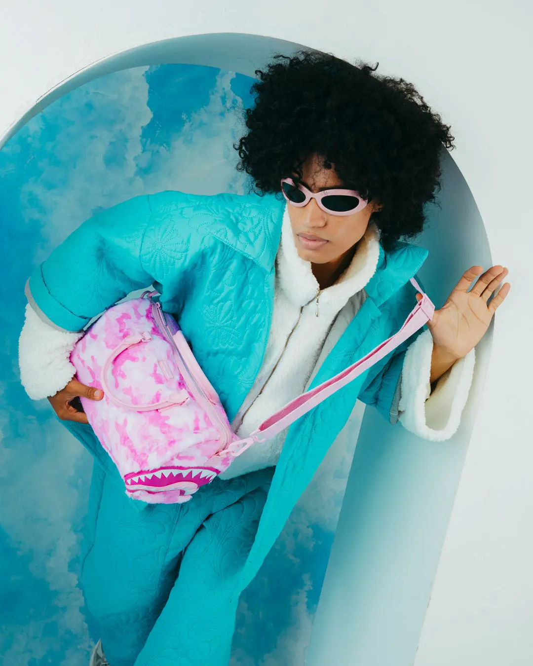 FURRROCIOUS IN PINK MINI DUFFLE - Image 12
