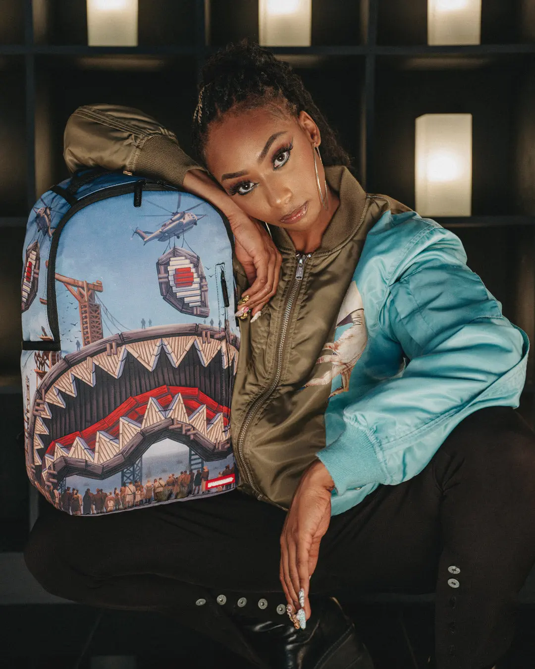 UNDER CONSTRUCTION BACKPACK - Image 8