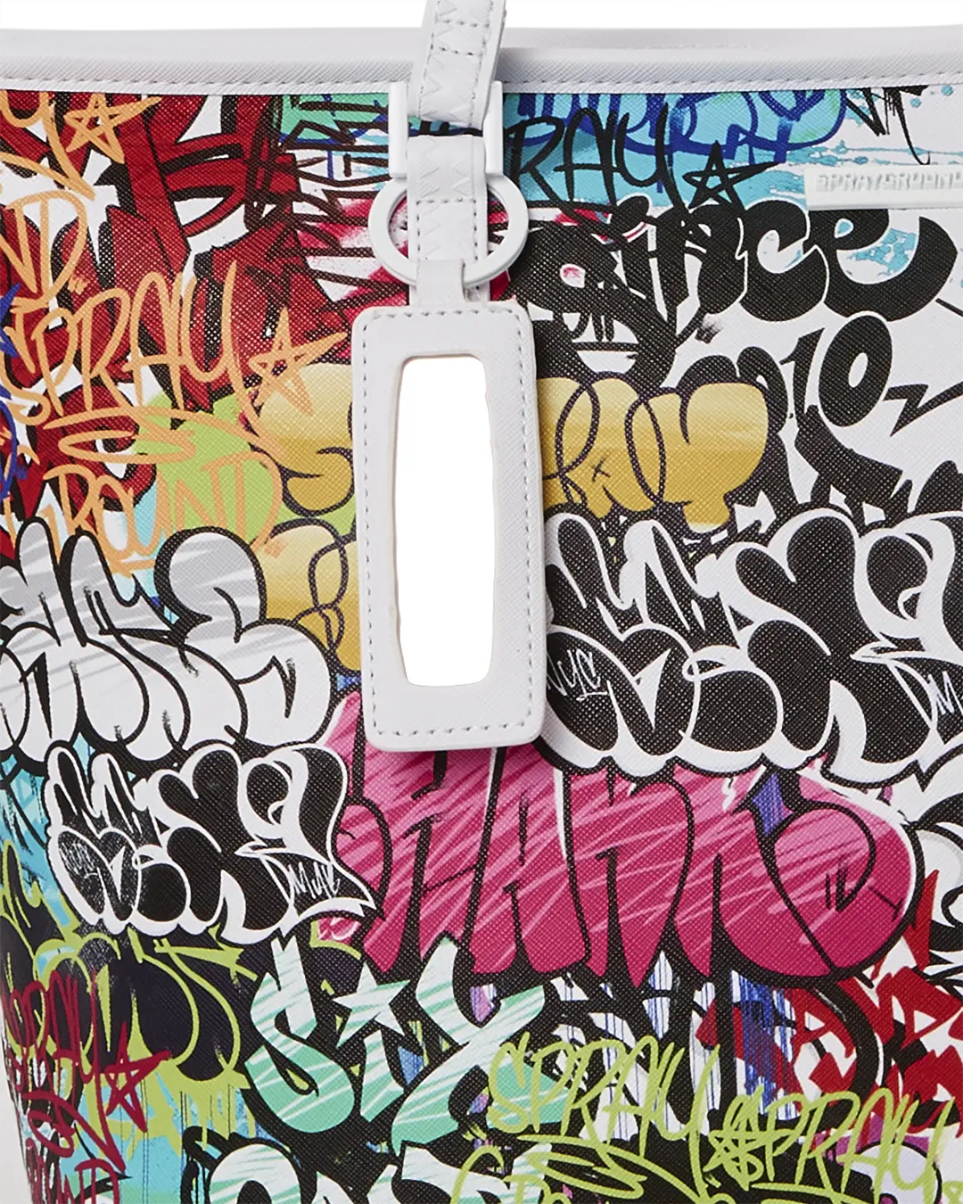 HALF GRAFF TOTE - Image 9