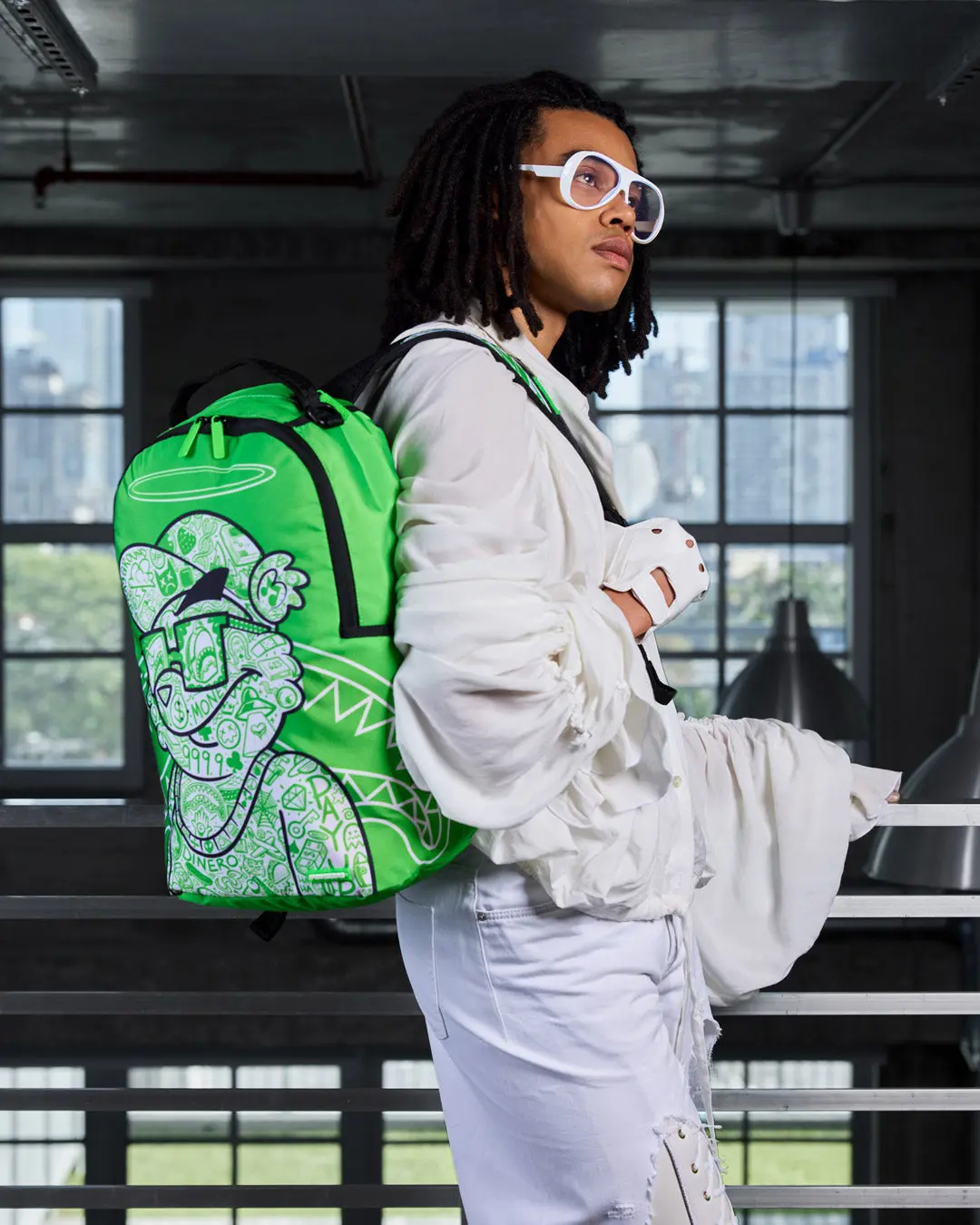 MONEY BEAR - THE DISRUPTOR BACKPACK - Image 2